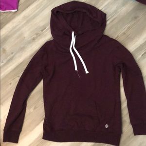 Marroon hoodie